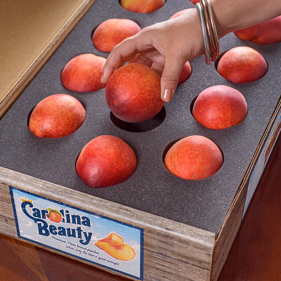 Carolina Beauty Peach Gift Box 13ct.
